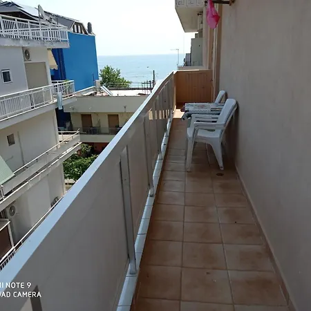 Appartamento Teo Paralía